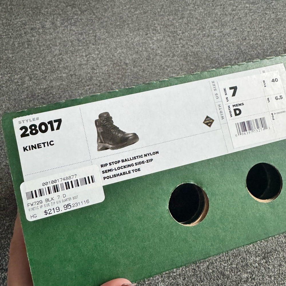 Danner Kinetic Women’s Boots Brand new - Picture 5 of 5